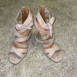 Madden girl blush high heels